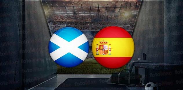 İskoçya – İspanya maçı ne zaman, saat kaçta ve hangi kanalda canlı yayınlanacak? | Euro 2024 Elemeleri