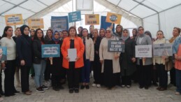 KADINA YÖNELİK ŞİDDETLE MÜCADELE DE KARARLIYIZ