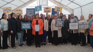 KADINA YÖNELİK ŞİDDETLE MÜCADELE DE KARARLIYIZ