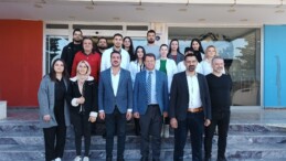 SAMANDAĞ ESNAFINDAN BAŞKAN ERYILMAZ’ A SICAK KARŞILAMA.