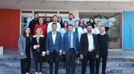 SAMANDAĞ ESNAFINDAN BAŞKAN ERYILMAZ’ A SICAK KARŞILAMA.