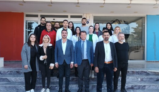 SAMANDAĞ ESNAFINDAN BAŞKAN ERYILMAZ’ A SICAK KARŞILAMA.