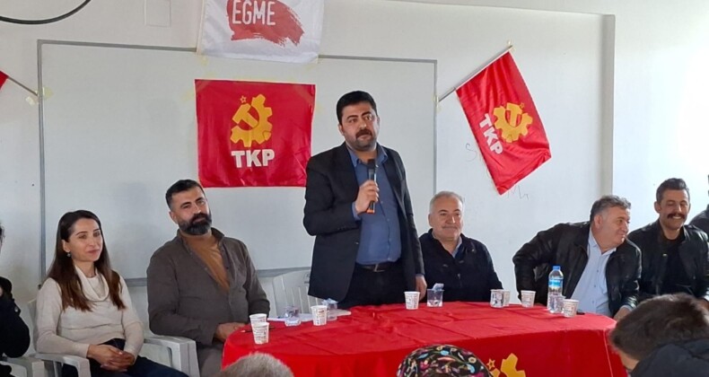 DEFNE’DE HASIRCI RÜZGARI