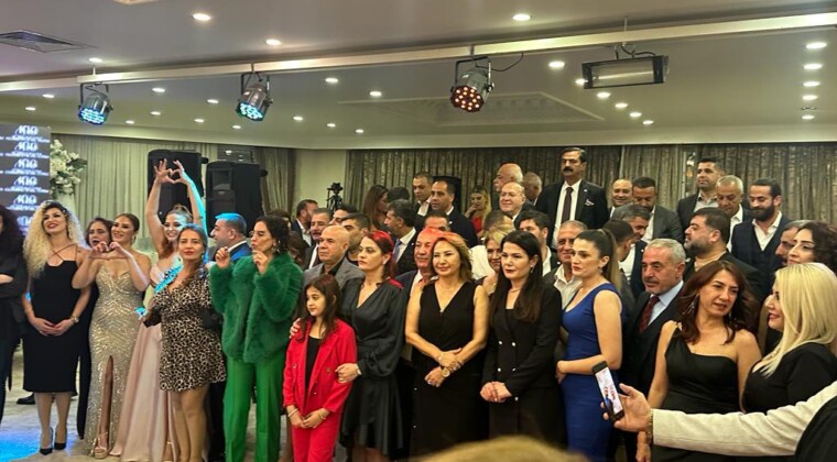 NİDAL HÜZMELİ’YE 100 GÜÇLÜ İNSAN BAŞARI ÖDÜLÜ VERİLDİ