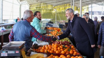 ÖNTÜRK: SÖZ VERDİK, HATAY’I KALKINDIRACAĞIZ