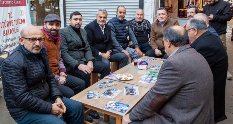 ÖNTÜRK: HATAY’IMIZDA UMUTLARI YENİDEN YEŞERTECEĞİZ