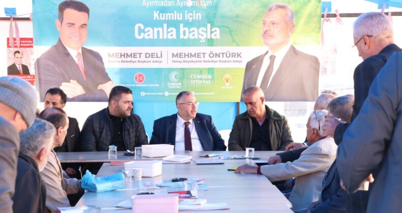 ÇALIŞKAN’DAN BİRLİK VE BERABERLİK MESAJI