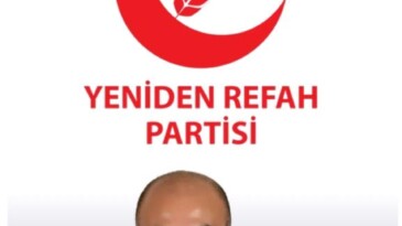 YENİDEN REFAH PARTİSİ HATAY BÜYÜKŞEHİR BELEDİYE BAŞKAN ADAYI DR NURİ PARLAK