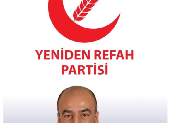 YENİDEN REFAH PARTİSİ HATAY BÜYÜKŞEHİR BELEDİYE BAŞKAN ADAYI DR NURİ PARLAK