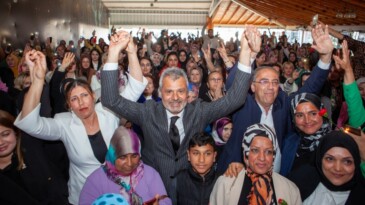 HATAY’IMIZI KADIN EMEĞİYLE KALKINDIRACAĞIZ