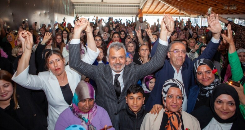 HATAY’IMIZI KADIN EMEĞİYLE KALKINDIRACAĞIZ