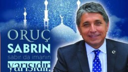 BAŞKAN YAVUZ “HOŞ GELDİN YA ŞEHRİ RAMAZAN”