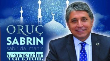 BAŞKAN YAVUZ “HOŞ GELDİN YA ŞEHRİ RAMAZAN”