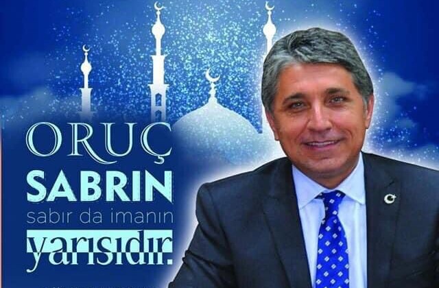 BAŞKAN YAVUZ “HOŞ GELDİN YA ŞEHRİ RAMAZAN”