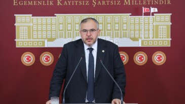 ÇALIŞKAN: ÇIKARILAN YASALAR HALKIN BEKLENTİLERİNİ KARŞILAMIYOR*