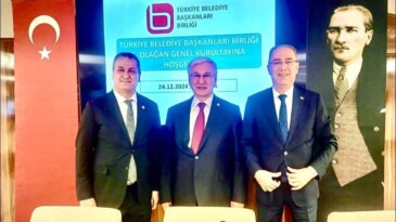 MHP’li Başkan İbrahim Gül’e Türkiye Belediye Başkanları Birliği’nde Önemli Görev