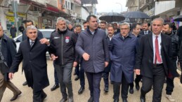 Çevre Şehircilik ve İklim Değişikliği Bakanı Murat Kurum Kırıkhan’da