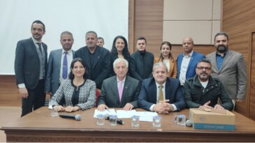 Hatay Sosyal Yardımlaşma Vakfı Mütevelli Heyeti Üyeleri Seçildi: