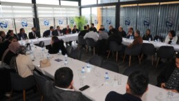 AK PARTİ GENÇLİK KOLLARI BASINLA BULUŞTU