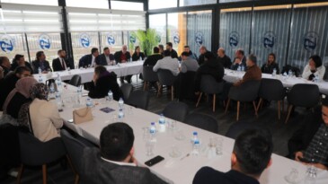 AK PARTİ GENÇLİK KOLLARI BASINLA BULUŞTU