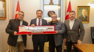 Vali Masatlı, Mazmanoğlu Ailesini Ağırladı