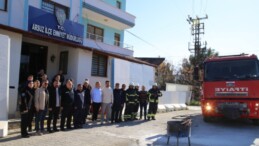 HBB İTFAİYESİ TATBİKATLAR İLE FARKINDALIK YARATIYOR