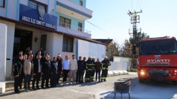 HBB İTFAİYESİ TATBİKATLAR İLE FARKINDALIK YARATIYOR