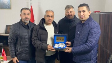 HBB’DEN HAL ESNAFINA ZİYARET