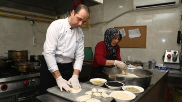 GASTRONOMİEVİNDE “RAS EL SENİ” ETKİNLİĞİ