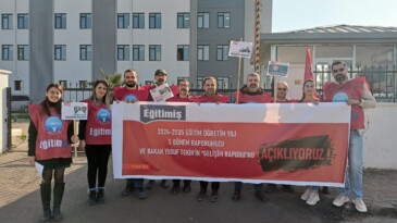 2024-2025 EĞİTİM ÖĞRETİM YILI 1. DÖNEM SONU RAPORUMUZU VE BAKAN YUSUF TEKİN’İN “GELİŞİM RAPORU”NU AÇIKLIYORUZ!