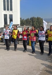 İNSANCA BİR YAŞAM İÇİN İŞ BIRAKIYORUZ