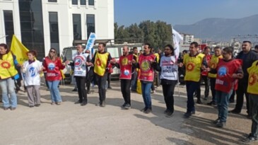 İNSANCA BİR YAŞAM İÇİN İŞ BIRAKIYORUZ