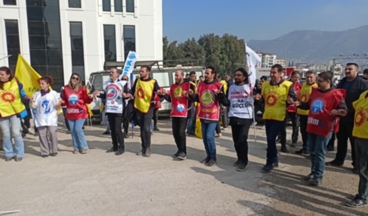 İNSANCA BİR YAŞAM İÇİN İŞ BIRAKIYORUZ