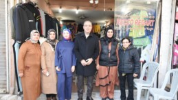 UZUN ÇARŞI’DA ESNAF ZİYARETLERİ