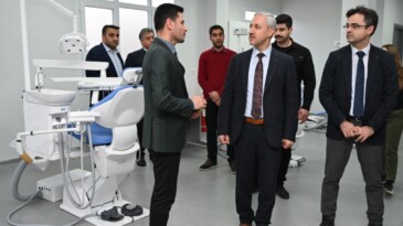 HMKÜ Diş Hastanesinde 3D Yazıcılarla Zirkonya Protez Üretimi