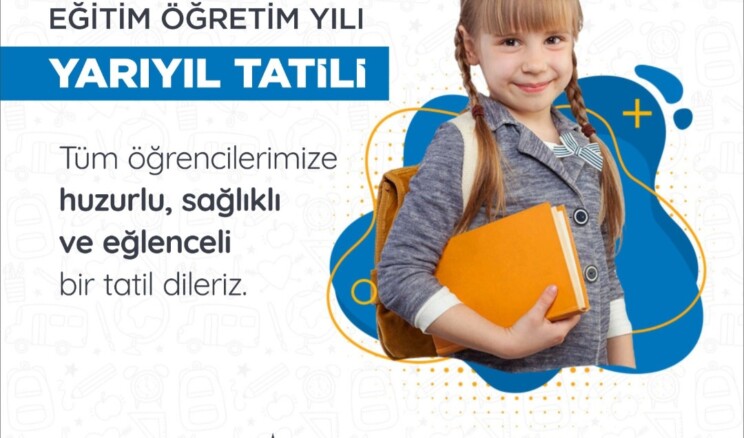BAŞKAN YAPAR’DAN YARIYIL TATİLİ MESAJI