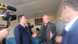 DEVA Partisi Genel Başkanı Ali Babacan’dan TGC Hatay İl Temsilciliğine Ziyaret