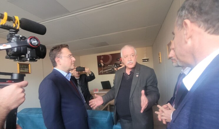DEVA Partisi Genel Başkanı Ali Babacan’dan TGC Hatay İl Temsilciliğine Ziyaret