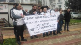 6 Şubat Depreminin 2. Yılında Hak İhlalleri ve Mağduriyetler Sürüyor.