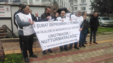 6 Şubat Depreminin 2. Yılında Hak İhlalleri ve Mağduriyetler Sürüyor.