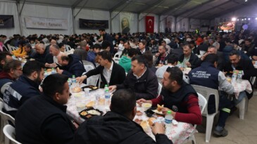 HBB PERSONELLERİYLE İFTAR PROGRAMI DÜZENLENDİ