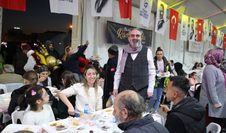 HBB, İSKENDERUN’DA RAMAZAN ETKİNLİKLERİNE BAŞLADI