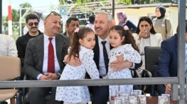 Rektör Eren, Gökçegöz Köyü’nde Çocukların Neşesini Paylaştı