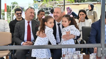 Rektör Eren, Gökçegöz Köyü’nde Çocukların Neşesini Paylaştı