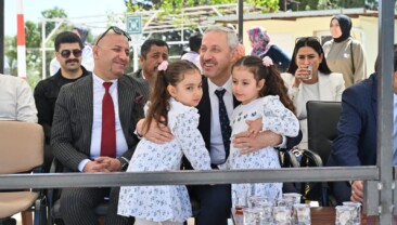 Rektör Eren, Gökçegöz Köyü’nde Çocukların Neşesini Paylaştı