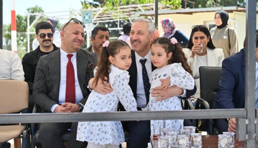 Rektör Eren, Gökçegöz Köyü’nde Çocukların Neşesini Paylaştı