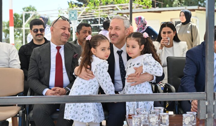 Rektör Eren, Gökçegöz Köyü’nde Çocukların Neşesini Paylaştı
