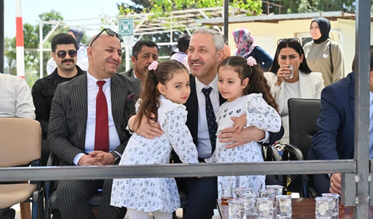 Rektör Eren, Gökçegöz Köyü’nde Çocukların Neşesini Paylaştı