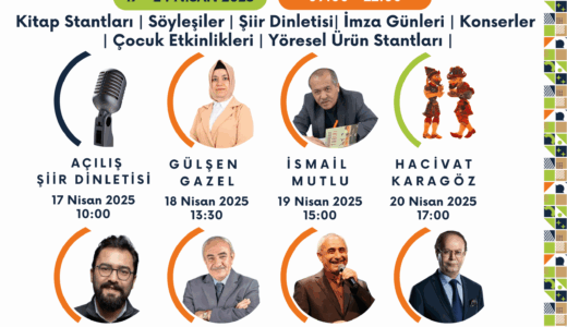 KIRIKHAN’DA 2. KİTAP FUARI BAŞLIYOR