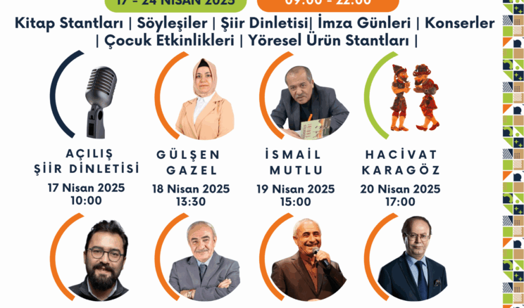 KIRIKHAN’DA 2. KİTAP FUARI BAŞLIYOR